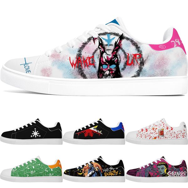 Custom shoe Diy Shoes men women sneaker winter autumn shoes black white blue grey pink handsome flame boy sports trainers sneakers big size 36-48
Custom shoe Diy Shoes men women sneaker winter autumn shoes black white blue grey pink handsome flame boy sports trainers sneakers big size 36-48