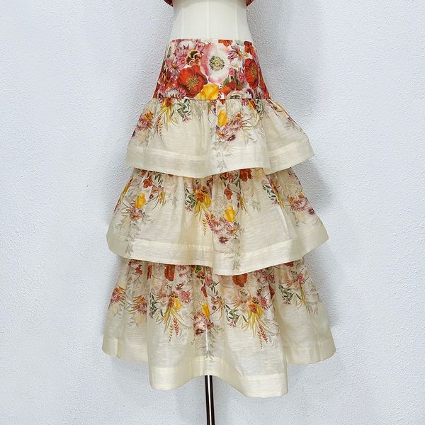 skirts spring and summer 2023 silk hemp flower printing layered cake skirt skirt, Black
skirts spring and summer 2023 silk hemp flower printing layered cake skirt skirt, Black