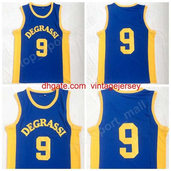 degrassi community 9 jimmy brooks jersey men high school team color blue stitched brooks moive basketball jerseys uniform ing, Black
degrassi community 9 jimmy brooks jersey men high school team color blue stitched brooks moive basketball jerseys uniform ing, Black