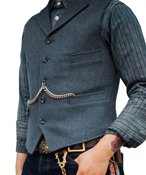men's vests suit vest brown wool tweed business waistcoat jacket casual slim fit gilet homme for groosmen man wedding 230331, Black;white
men's vests suit vest brown wool tweed business waistcoat jacket casual slim fit gilet homme for groosmen man wedding 230331, Black;white