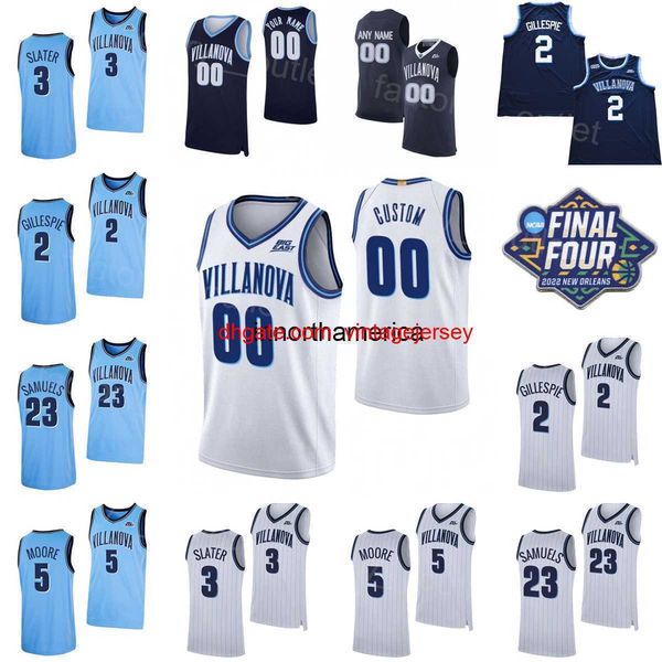 ncaa final four college basketball villanova wildcats jersey 2 collin gillespie 5 justin moore 23 jermaine samuels 14 caleb daniels 3 brando, Black
ncaa final four college basketball villanova wildcats jersey 2 collin gillespie 5 justin moore 23 jermaine samuels 14 caleb daniels 3 brando, Black
