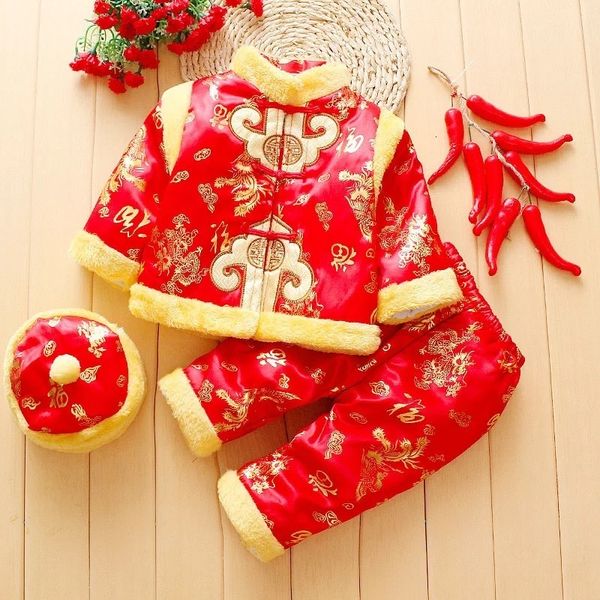 ethnic clothing tang chinese traditional costume for born baby boys girls embroidery winter red year birthday gift christmas longsleeve 2303
ethnic clothing tang chinese traditional costume for born baby boys girls embroidery winter red year birthday gift christmas longsleeve 2303