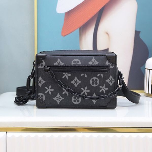 embossing m44735 mini soft trunk box cross body bag womens men designer black flower chain shoulder sling bag luxury genuine leather purses
embossing m44735 mini soft trunk box cross body bag womens men designer black flower chain shoulder sling bag luxury genuine leather purses