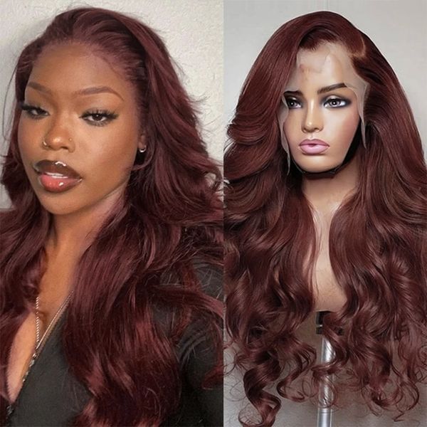 reddish brown body wave lace front wig 13x4 copper red lace frontal wigs for women 180% density synthetic highlight lace wigfact, Black
reddish brown body wave lace front wig 13x4 copper red lace frontal wigs for women 180% density synthetic highlight lace wigfact, Black