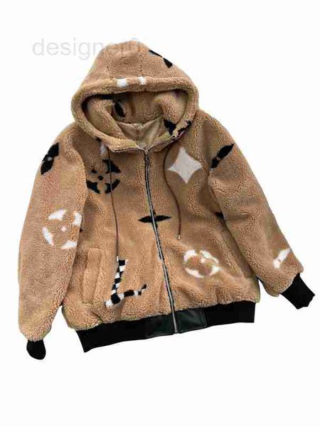 women's fur & faux popular luxury designer oversized fur coat hooded blouse sweater womens mens winter knit neck fashion alphabet patte, Black
women's fur & faux popular luxury designer oversized fur coat hooded blouse sweater womens mens winter knit neck fashion alphabet patte, Black