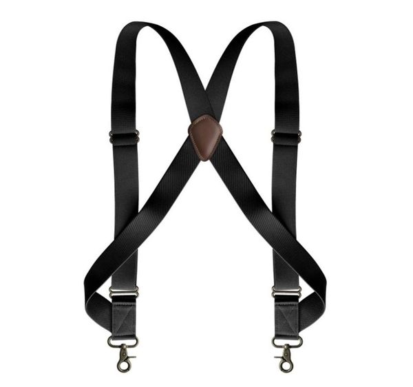 heavy duty trucker suspenders for men work 25cm wide xback with 2 side clips hooks adjustable elastic big tall trouser braces 222425135, Black;white
heavy duty trucker suspenders for men work 25cm wide xback with 2 side clips hooks adjustable elastic big tall trouser braces 222425135, Black;white
