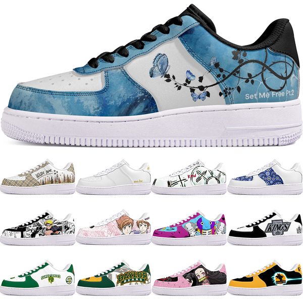 DIY shoes winter Glossy fashion autumn mens Leisure shoes one for men women platform casual sneakers Classic cartoon graffiti trainers sports 105838
DIY shoes winter Glossy fashion autumn mens Leisure shoes one for men women platform casual sneakers Classic cartoon graffiti trainers sports 105838
