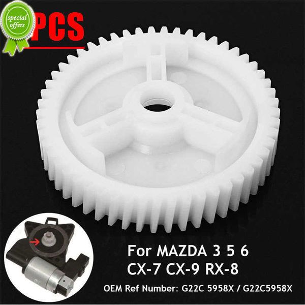 new 2pcs front / rear power window regulator motor gear for mazda 3 5 6 cx-7 cx-9 rx-8
new 2pcs front / rear power window regulator motor gear for mazda 3 5 6 cx-7 cx-9 rx-8