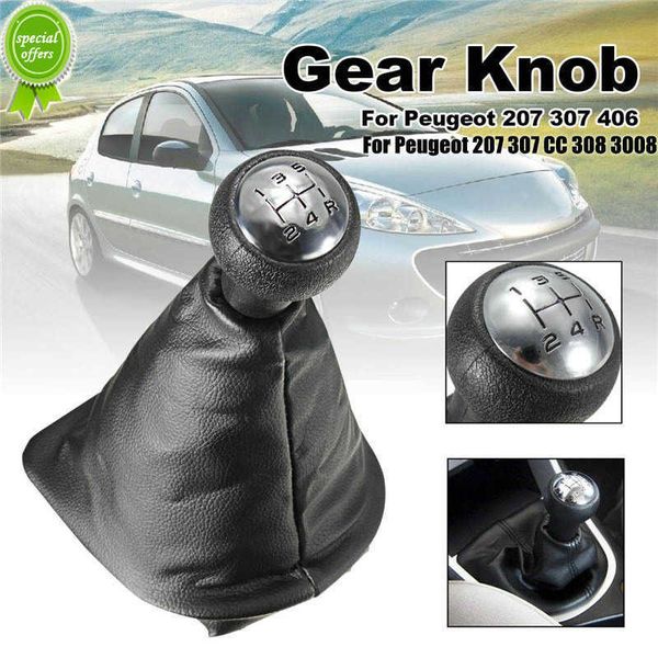 new 5 speed for peugeot 207 307 406 308 3008 for citroen c3 c4 c5 gear shift knob with collars gear shift lever dust anti-dust cover
new 5 speed for peugeot 207 307 406 308 3008 for citroen c3 c4 c5 gear shift knob with collars gear shift lever dust anti-dust cover