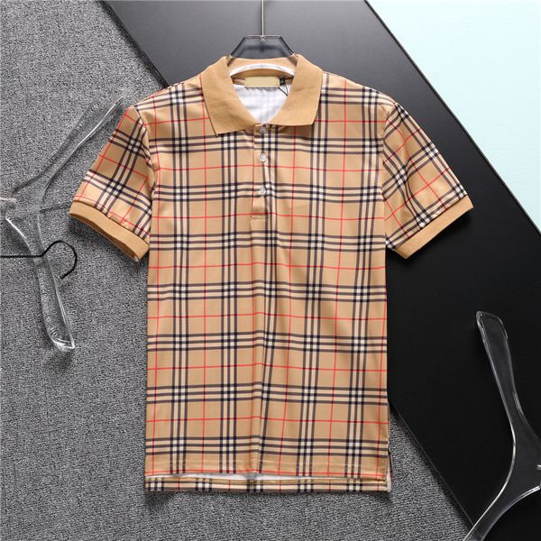 fashion summer golf mens polo shirt business casual short-sleeved comfortable breathable polos tees, White;black
fashion summer golf mens polo shirt business casual short-sleeved comfortable breathable polos tees, White;black