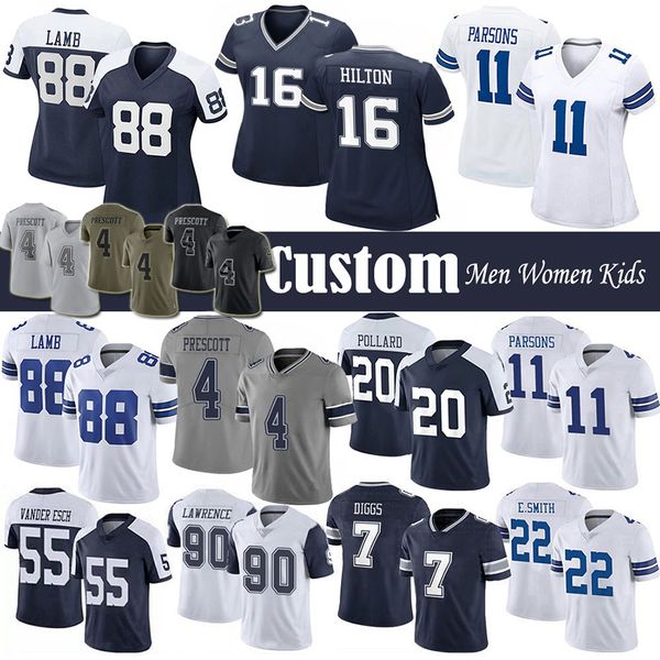 micah parsons ceedee lamb football''nfl''jersey custom cowboyes dak prescott trevon diggs tony pollard demarcus lawrence, Black;red
micah parsons ceedee lamb football''nfl''jersey custom cowboyes dak prescott trevon diggs tony pollard demarcus lawrence, Black;red