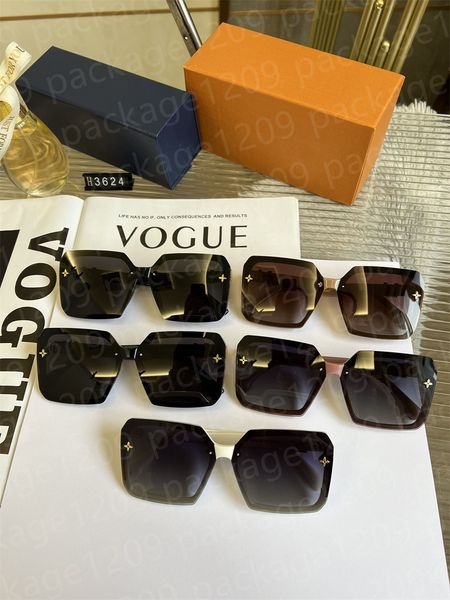 Classic Sunglasses Square Brand Designer UV400 Eyewear Full Frame Sun Glasses 3624 Men Women Fashion Outdoor Mirror Sunglasses
Classic Sunglasses Square Brand Designer UV400 Eyewear Full Frame Sun Glasses 3624 Men Women Fashion Outdoor Mirror Sunglasses