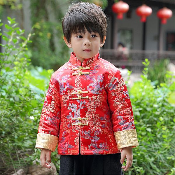 ethnic clothing year chinese traditional for kids baby boy festival retro fancy golden dragon printed satin tang suit pants set 230331, Red
ethnic clothing year chinese traditional for kids baby boy festival retro fancy golden dragon printed satin tang suit pants set 230331, Red