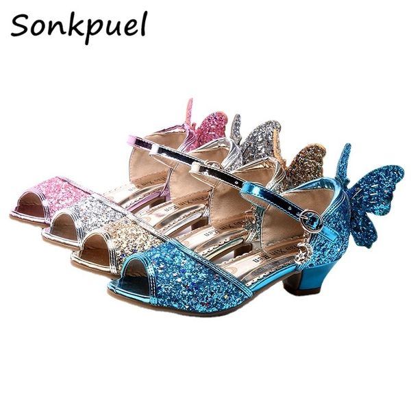 sandals princess girls sandals kid butterfly diamond high heel children glitter latin dance sequins shoes summer girl party crystal shoe 230, Black;red
sandals princess girls sandals kid butterfly diamond high heel children glitter latin dance sequins shoes summer girl party crystal shoe 230, Black;red