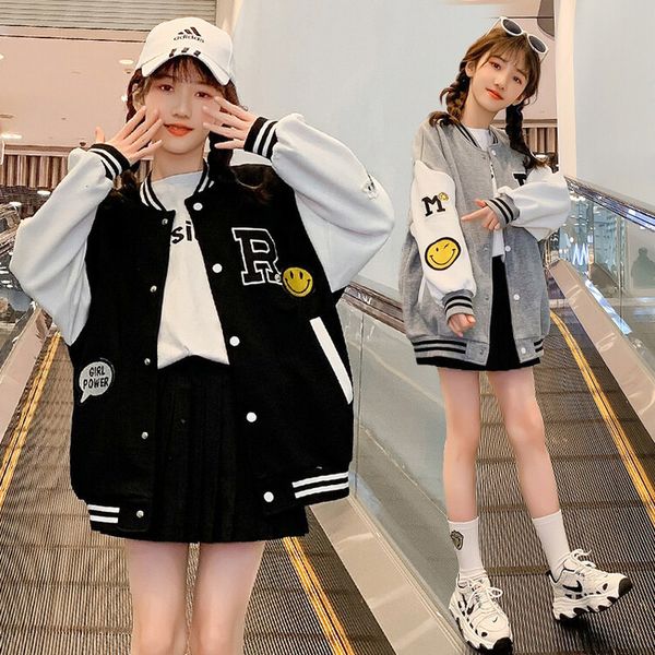 jackets children's autumn jacket baseball suit bomber tiny cottons kids clothes for teen quilted coats and jackets 15 year old girl 230, Blue;gray
jackets children's autumn jacket baseball suit bomber tiny cottons kids clothes for teen quilted coats and jackets 15 year old girl 230, Blue;gray
