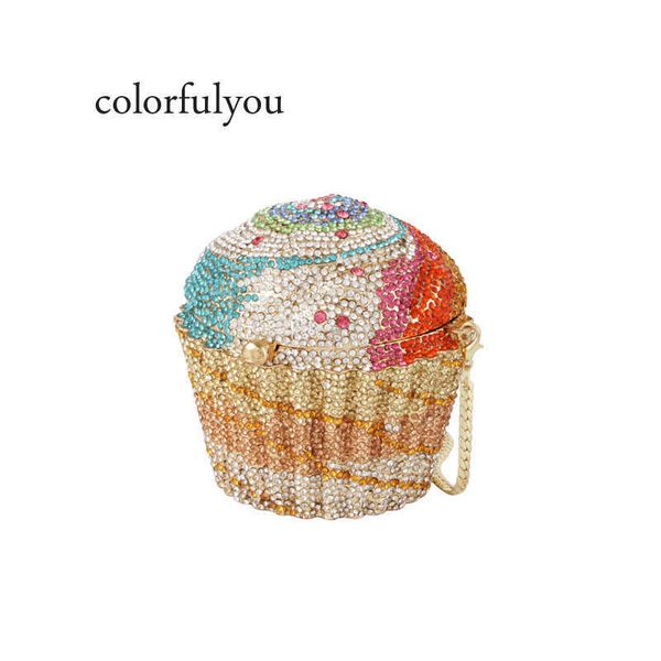 luxury ice cream crystal evening bag color cup cake wedding party prom clutch purse handbag women mini chain shoulder bag 230401
luxury ice cream crystal evening bag color cup cake wedding party prom clutch purse handbag women mini chain shoulder bag 230401