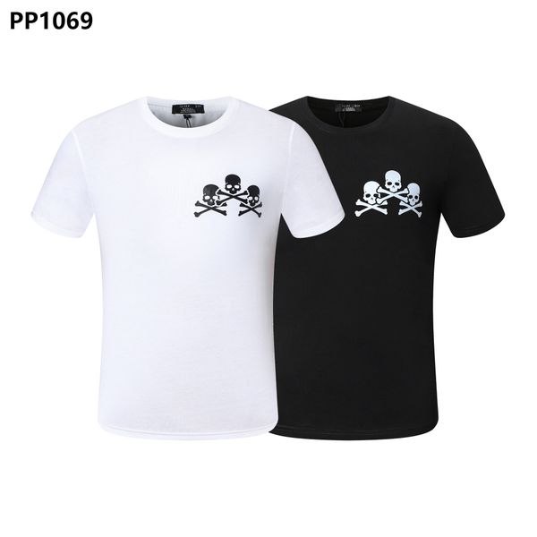 plein-plein t shirt mens metal letters embroidered european fashion streetwear trend round neck pullover 17, White;black
plein-plein t shirt mens metal letters embroidered european fashion streetwear trend round neck pullover 17, White;black