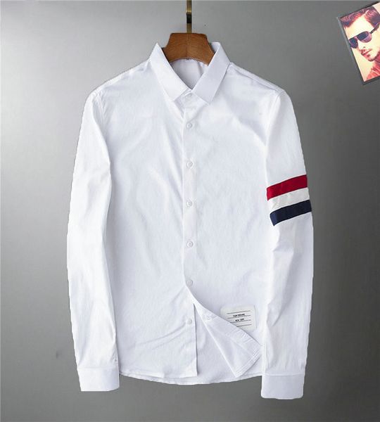 2021 luxury designer men's shirts fashion casual business social and cocktail shirt brand spring autumn slimming the most fashionable c, White;black
2021 luxury designer men's shirts fashion casual business social and cocktail shirt brand spring autumn slimming the most fashionable c, White;black