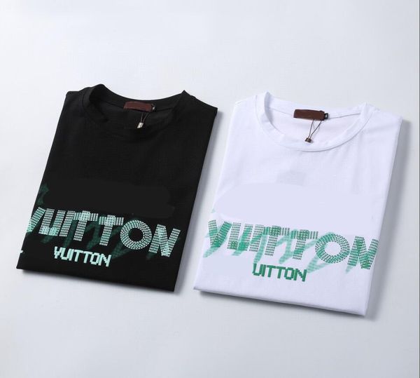 summer t shirt mens womens designers t-shirts loose tees man casual shirt luxurys clothing streetwear shorts sleeve polos tshirts size m-3x, White;black
summer t shirt mens womens designers t-shirts loose tees man casual shirt luxurys clothing streetwear shorts sleeve polos tshirts size m-3x, White;black