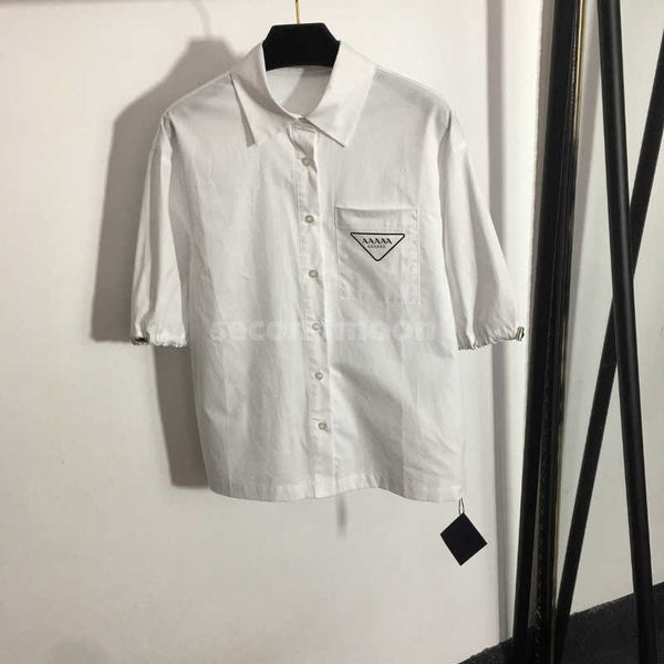 prad short sleeve t shirts designer letter print tee lapel neck white tees spring summer breathable t shirt
prad short sleeve t shirts designer letter print tee lapel neck white tees spring summer breathable t shirt