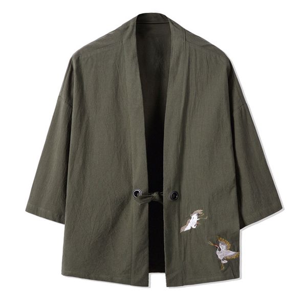 ethnic clothing crane embroidery haori kimono harajuku japanese style plus size men samurai costume yukata asian clothes cardigan women jack, Red
ethnic clothing crane embroidery haori kimono harajuku japanese style plus size men samurai costume yukata asian clothes cardigan women jack, Red