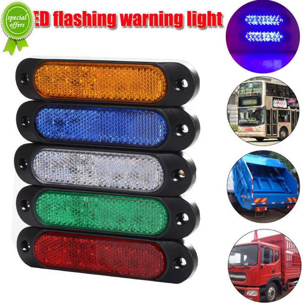 new 2x 27led car strobe flashing lights 12v-24v truck side lamp with flashing tail light pickup truck trailer led side warning light
new 2x 27led car strobe flashing lights 12v-24v truck side lamp with flashing tail light pickup truck trailer led side warning light