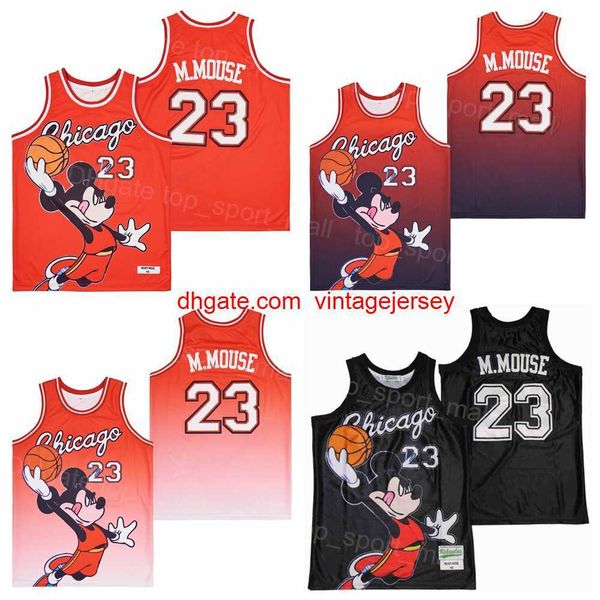 men basketball film 23 mouse movie jersey fade uniform hiphop for sport fans pure cotton hip hop embroidery red black team color breathable
men basketball film 23 mouse movie jersey fade uniform hiphop for sport fans pure cotton hip hop embroidery red black team color breathable