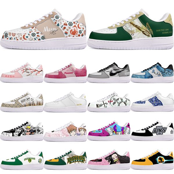 DIY shoes winter Glossy fashion autumn mens Leisure shoes one for men women platform casual sneakers Classic cartoon graffiti trainers sports 205168-1
DIY shoes winter Glossy fashion autumn mens Leisure shoes one for men women platform casual sneakers Classic cartoon graffiti trainers sports 205168-1