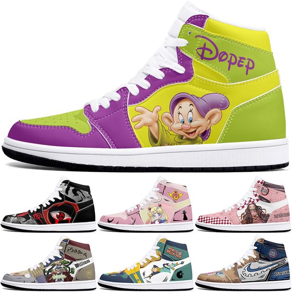 New customized shoes diy sports basketball shoes 1s men women fashion anime customized figure sneakers 0001ZU8Z
New customized shoes diy sports basketball shoes 1s men women fashion anime customized figure sneakers 0001ZU8Z