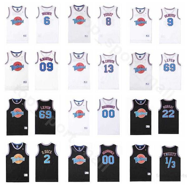 space jam tune squad basketball 69 pepe le pew jerseys looney tunes 00 roadrunner yosemite porky pig marvin the martian sylvester wile coyot, Black;red
space jam tune squad basketball 69 pepe le pew jerseys looney tunes 00 roadrunner yosemite porky pig marvin the martian sylvester wile coyot, Black;red