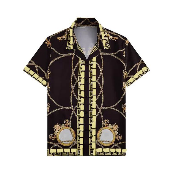 2023 new designer shirts beach shorts mens fashion letter print bowling shirt casual shirts men short sleeve hawaii dress shirt business, White;black
2023 new designer shirts beach shorts mens fashion letter print bowling shirt casual shirts men short sleeve hawaii dress shirt business, White;black