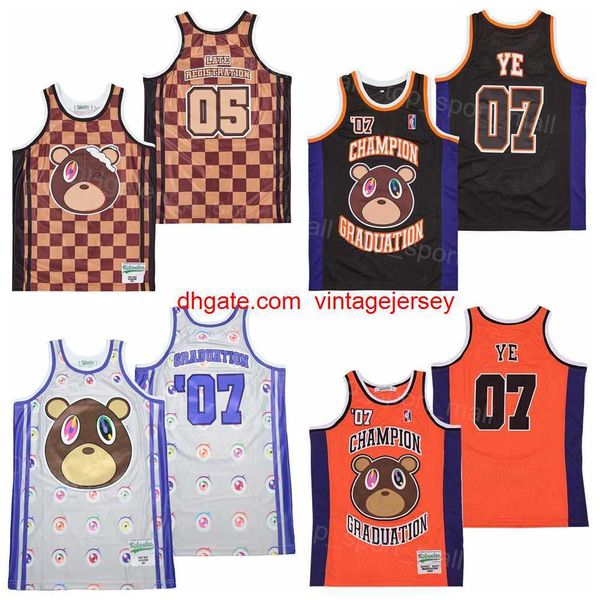 men movie basketball 5 late registration jersey 07 west graduation atudio album rapper album cover checkered hip hop rap champion black brow
men movie basketball 5 late registration jersey 07 west graduation atudio album rapper album cover checkered hip hop rap champion black brow