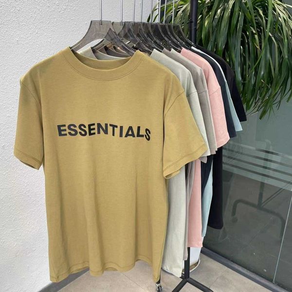 essentialls designer t shirts for men women fog luxury tshirt ess tees fashion fashion pressed cotton short sleeve early couple spring loose, White;black
essentialls designer t shirts for men women fog luxury tshirt ess tees fashion fashion pressed cotton short sleeve early couple spring loose, White;black
