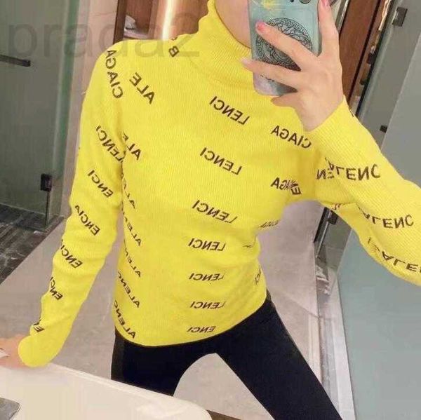 women's knits & tees designer 2022 spring paris fashion womens knits knitted leggings sweater high neck intimate wool multiple colors c, White
women's knits & tees designer 2022 spring paris fashion womens knits knitted leggings sweater high neck intimate wool multiple colors c, White