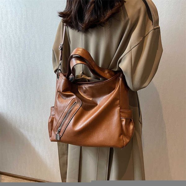 shoulder bags large side for women high-capacity crossbody female winter trend simple designer handbags 230322
shoulder bags large side for women high-capacity crossbody female winter trend simple designer handbags 230322