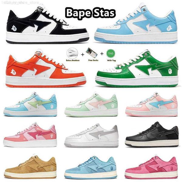 bapestas running shoes baped platform shoe sta black white blue pink green red beige patent leather suede camo pastel trainer sneakers for m
bapestas running shoes baped platform shoe sta black white blue pink green red beige patent leather suede camo pastel trainer sneakers for m