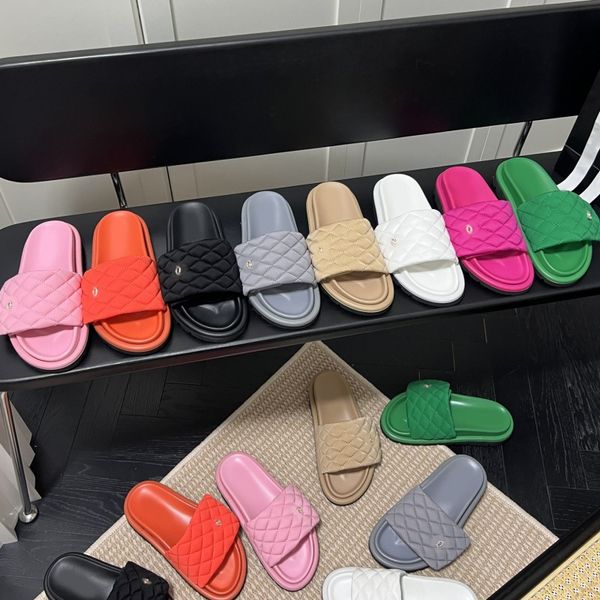 designers pool pillow slipper flat mules women men chan c sandals quilted thick bottom comfort mule padded front strap slippers sandal flip, Black
designers pool pillow slipper flat mules women men chan c sandals quilted thick bottom comfort mule padded front strap slippers sandal flip, Black