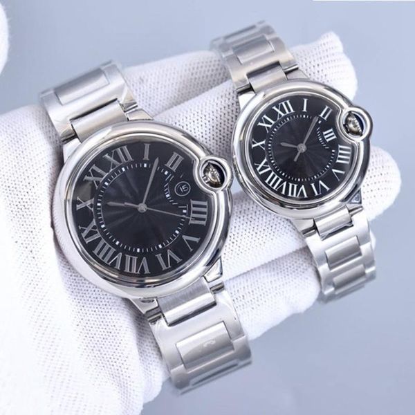 man designer watch automatic mechanical watches 36/40mm stainless steel luminous waterproof women watch couples style classic wristwatches m, Slivery;brown
man designer watch automatic mechanical watches 36/40mm stainless steel luminous waterproof women watch couples style classic wristwatches m, Slivery;brown
