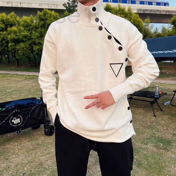 men's sweaters populardesigner sweater knit mens and womens knitted turtleneck fashion letters long sleeve jumper plus size womens clot, White;black
men's sweaters populardesigner sweater knit mens and womens knitted turtleneck fashion letters long sleeve jumper plus size womens clot, White;black