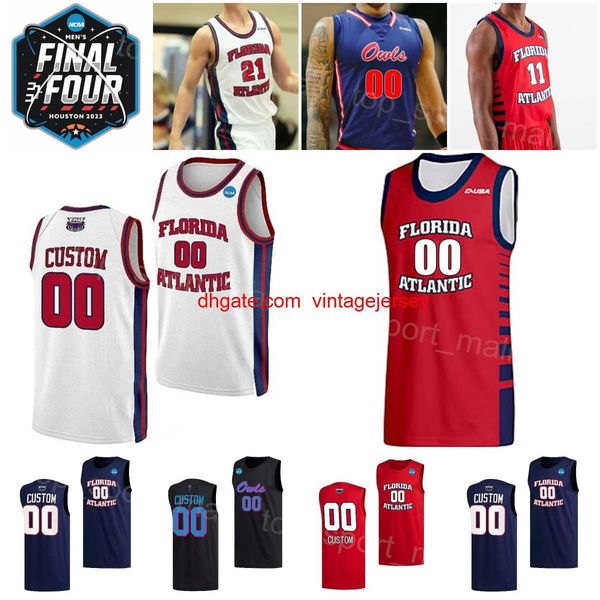 2023 final four florida atlantic owls jersey fau college basketball 1 johnell davis 15 alijah martin 50 vladislav goldin 2 nicholas boyd 11, Black
2023 final four florida atlantic owls jersey fau college basketball 1 johnell davis 15 alijah martin 50 vladislav goldin 2 nicholas boyd 11, Black