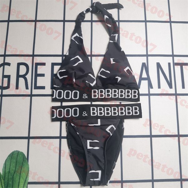 halter swimwear womens bikini full letter bathing suit high waist swimsuit black beach wear
halter swimwear womens bikini full letter bathing suit high waist swimsuit black beach wear