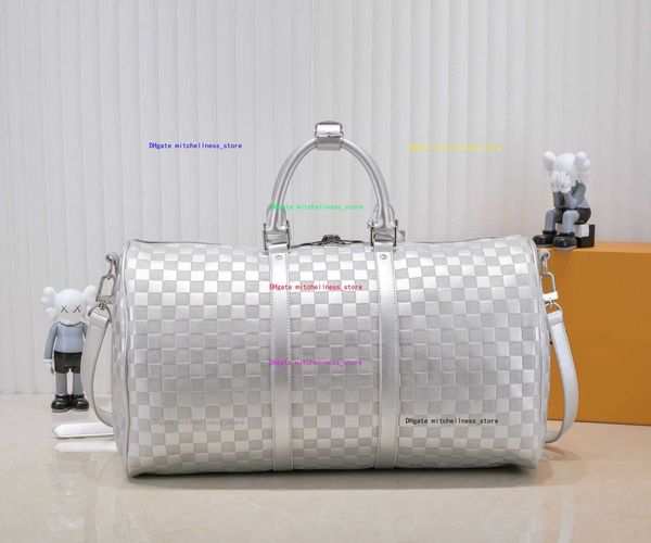 2022 sell 50cm classical men duffle bag for women travel bags men's hand luggage travel bag men pvc leather handbags large cross body
2022 sell 50cm classical men duffle bag for women travel bags men's hand luggage travel bag men pvc leather handbags large cross body