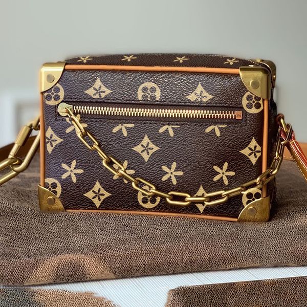 mini m44735 soft trunk box black flower hobo tote bags womens man designer wallet luxury pochettes clutch bags genuine leather multi cross b
mini m44735 soft trunk box black flower hobo tote bags womens man designer wallet luxury pochettes clutch bags genuine leather multi cross b