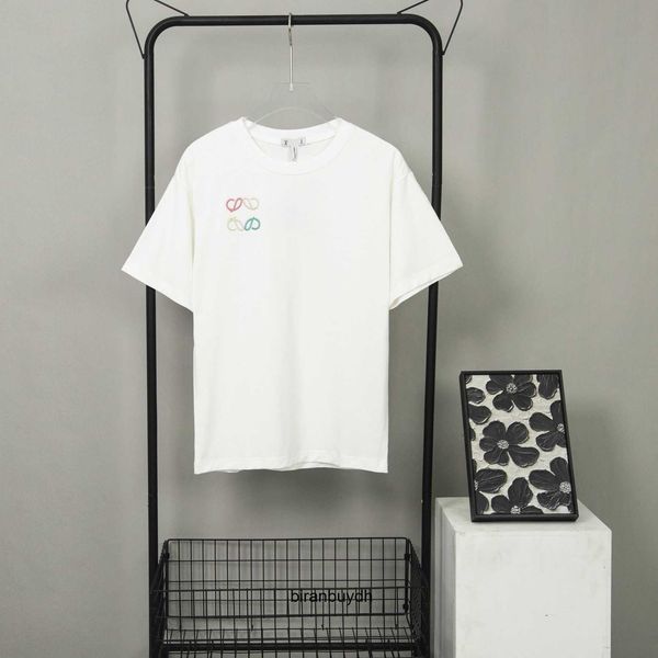 men's t-shirts high edition 2023 summer new luxury fashion luojia colorful logo embroidery and women's os loose short sleeve t-shi, White;black
men's t-shirts high edition 2023 summer new luxury fashion luojia colorful logo embroidery and women's os loose short sleeve t-shi, White;black