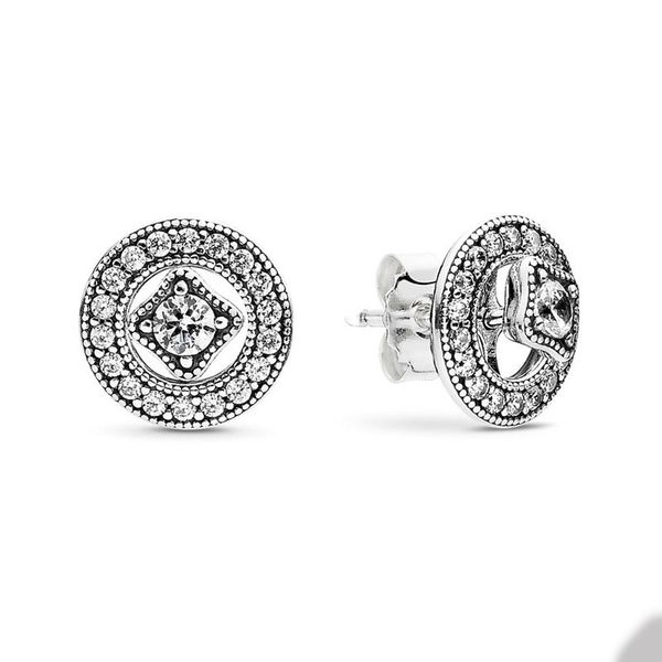 real sterling silver vintage circle stud earrings for pandora cz diamond wedding designer earring set jewelry for women girlfriend gift earr, Golden;silver
real sterling silver vintage circle stud earrings for pandora cz diamond wedding designer earring set jewelry for women girlfriend gift earr, Golden;silver