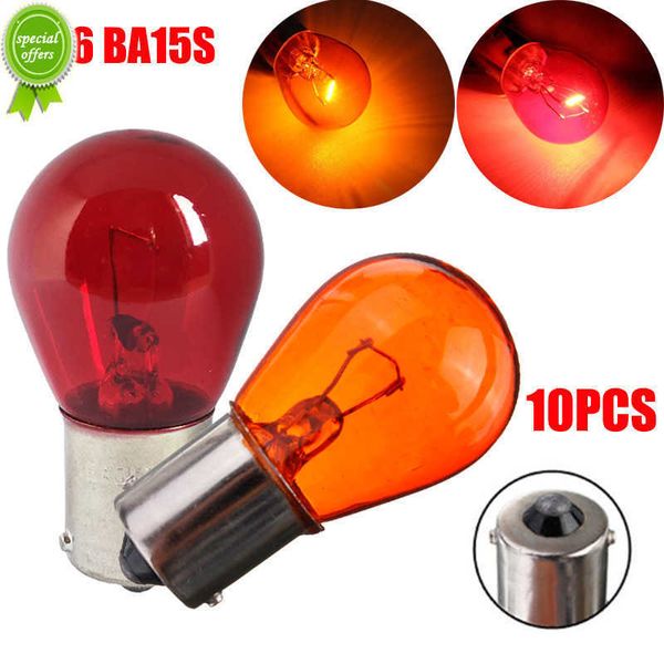 new 10pcs py21w 1156 ba15s red/amber car auto scooter indicator break parking turn light bulb lamp halogen lamp bulb reversing light
new 10pcs py21w 1156 ba15s red/amber car auto scooter indicator break parking turn light bulb lamp halogen lamp bulb reversing light