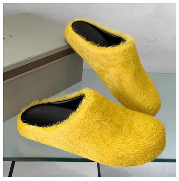 2023horse fur slippers women luxury brand designer shoes round toe ladies slides horsehair outdoor factory footwear plus size 44 men slipper, Black
2023horse fur slippers women luxury brand designer shoes round toe ladies slides horsehair outdoor factory footwear plus size 44 men slipper, Black