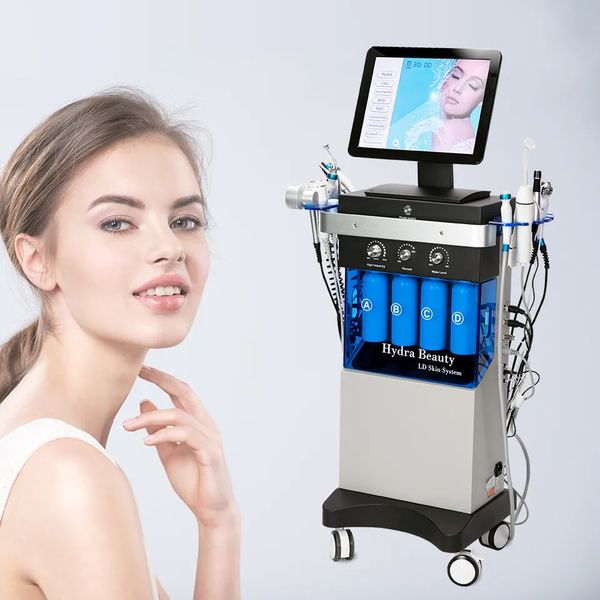 multifunctional beauty salon use 14 in 1 hydra rejuvenation aqua peeling oxygen dermabrasion facial care machine
multifunctional beauty salon use 14 in 1 hydra rejuvenation aqua peeling oxygen dermabrasion facial care machine
