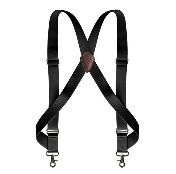 heavy duty trucker suspenders for men work 25cm wide xback with 2 side clips hooks adjustable elastic big tall trouser braces 228924888, Black;white
heavy duty trucker suspenders for men work 25cm wide xback with 2 side clips hooks adjustable elastic big tall trouser braces 228924888, Black;white