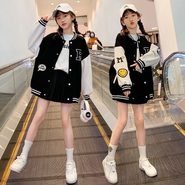 jackets children's korean style autumn jackets teenager leisure baseball bomber tiny school uniform kids clothes for teen quilted coats, Blue;gray
jackets children's korean style autumn jackets teenager leisure baseball bomber tiny school uniform kids clothes for teen quilted coats, Blue;gray